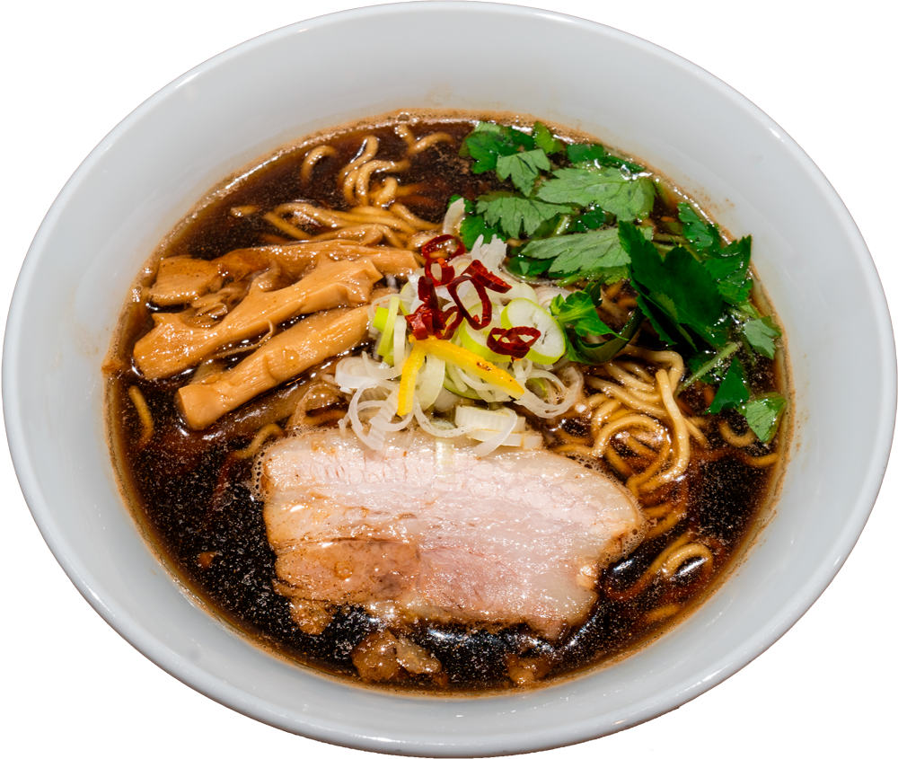 極みブラック拉麺