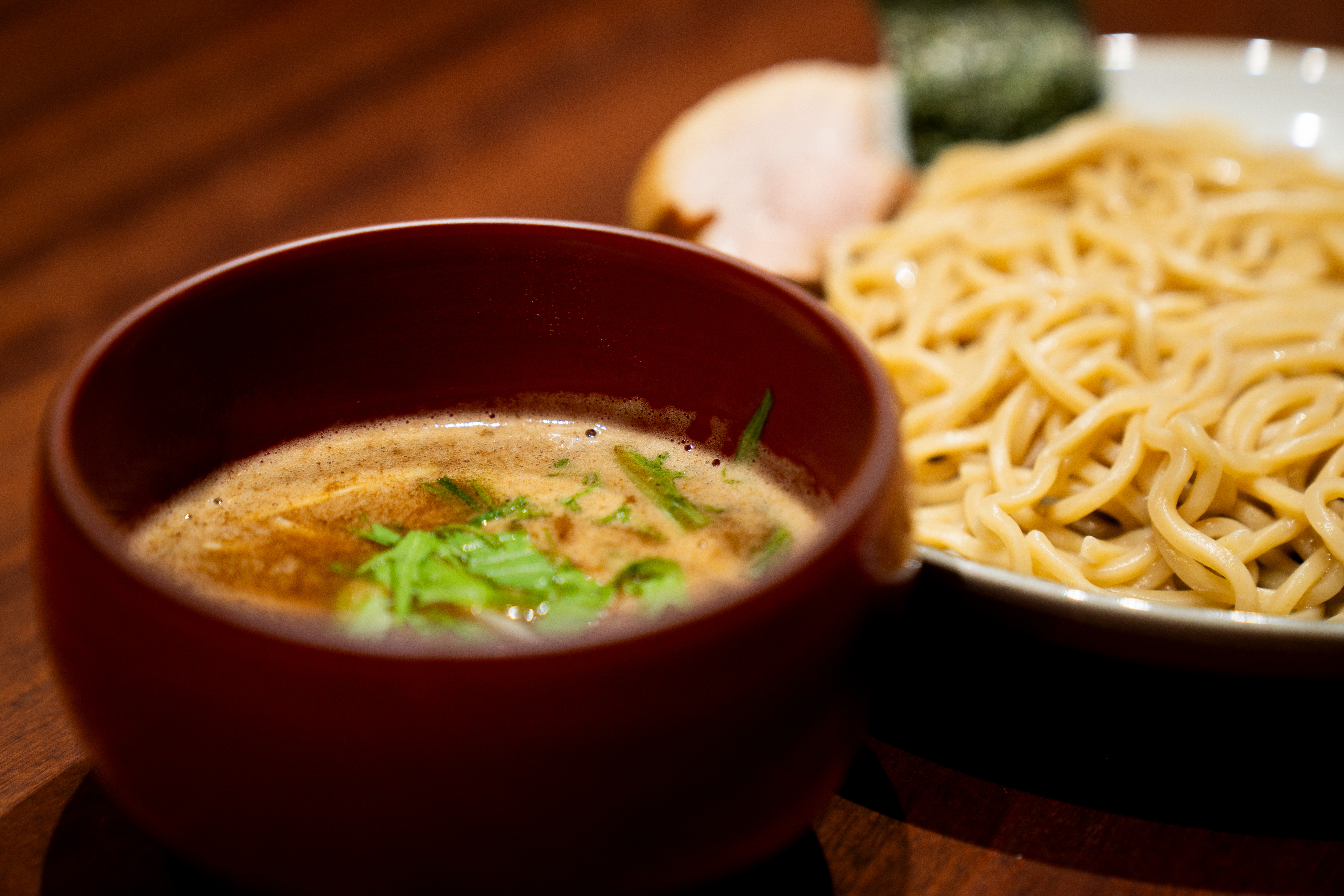 豚骨魚介つけ麺